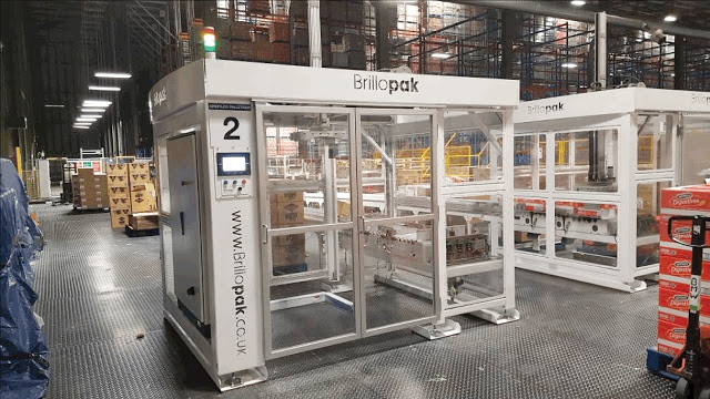 Brillopak - Seven cell robot solution yields 15 month ROI for McVities 