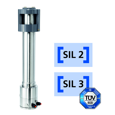 SENSseries Detectors from Berthold Technologies approved for SIL2 and SIL3 applications