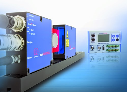Micro-Epsilon’s New Smart Laser Micrometer for Industrial Applications