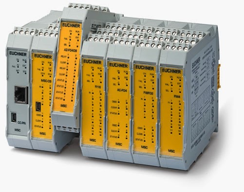 Euchner’s New Small Safe Control System MSC