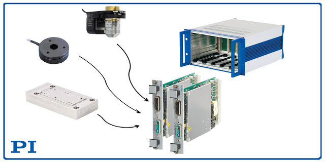 PI Expands Its Family of Digital Piezo Nanopositioning Controllers