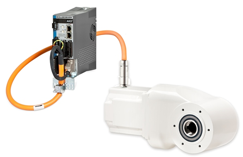 Kollmorgen develops hygienic motor-gear combination