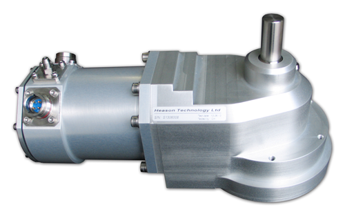 Heason Technology’s submersible electric actuator demonstrates custom design capability for naval application