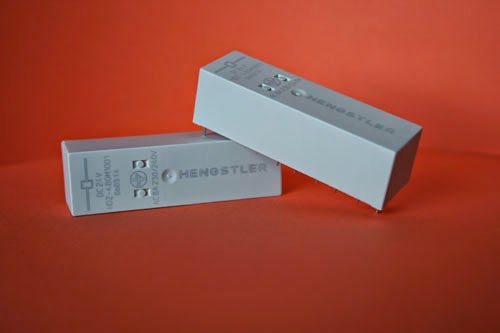 New Hengstler 6-contact safety relay H-480