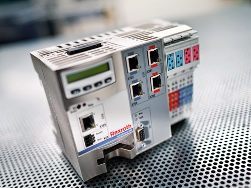 Fluid intelligence open for Connected Industry by Bosch Rexroth