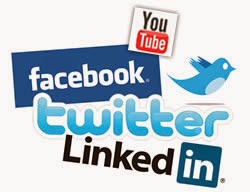 Connect with us on the Social Media