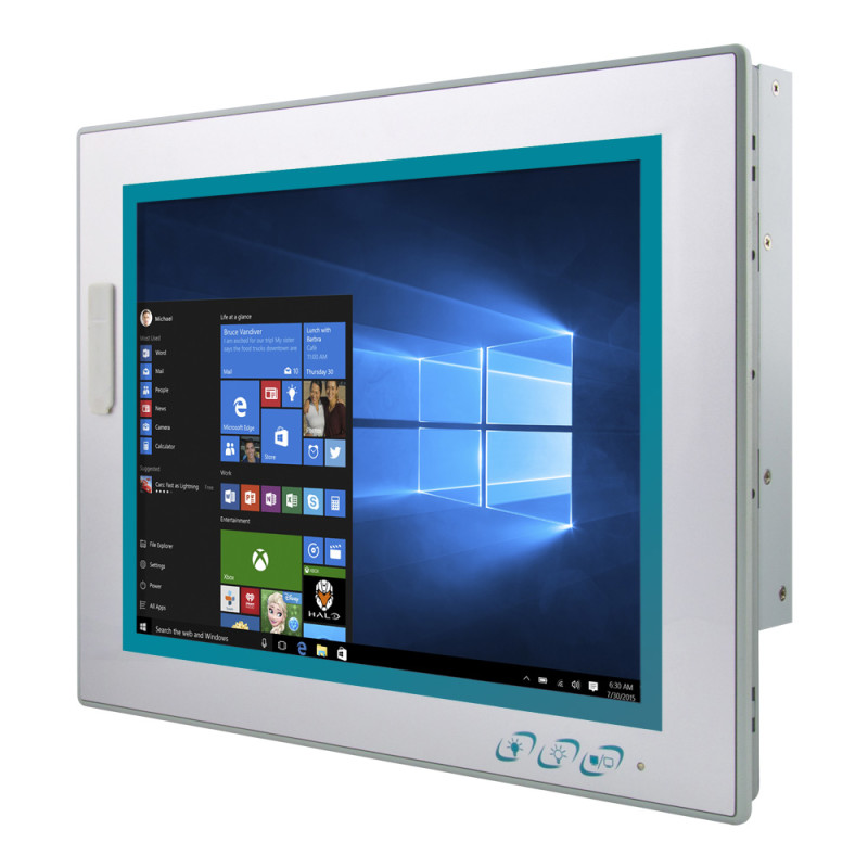 ARBOR Upgrades the Fanless Ultra Slim Panel PC with Intel Apollo Lake Processor