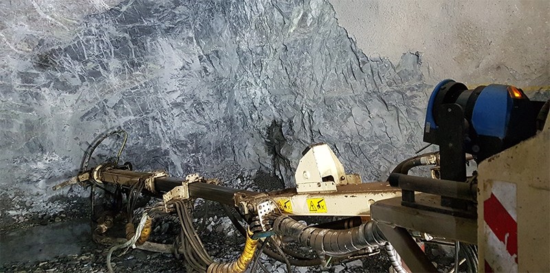 Motion control for 3D laser mapping application