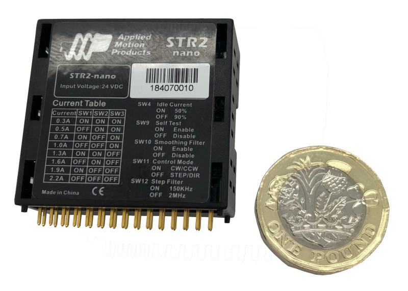 Full featured miniature microstepping drive