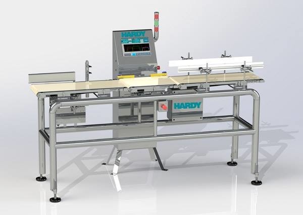 New Clean In Place, Open Source Check Weighing Machines