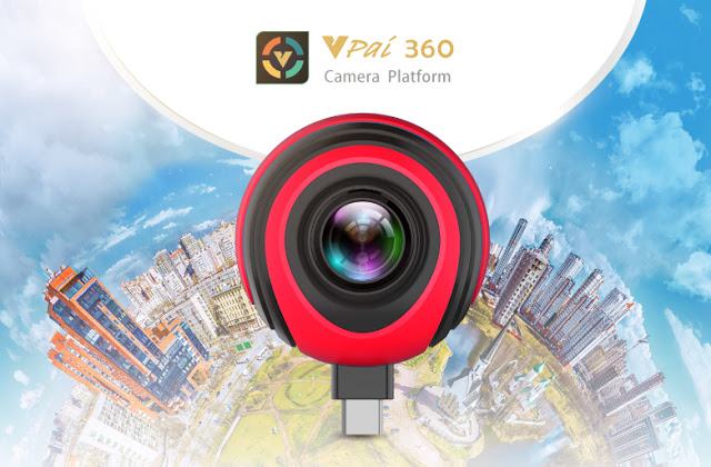 VIA Announces VPai Clip2 Pro Turnkey Solution for 4K Ultra HD 360-Degree Cameras
