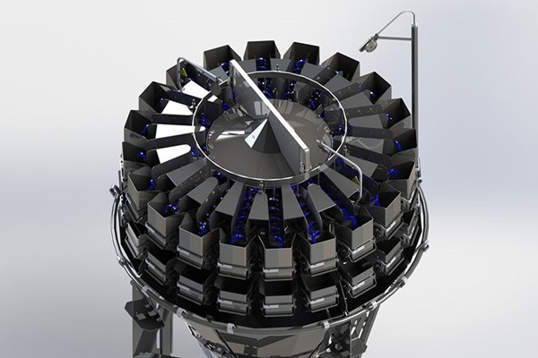 Batching bigger products - MultiHead Weigher Medium Fresh