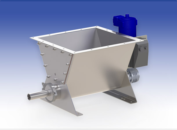 New Automatic Volumetric Screw Feeder from Scaletron Industries Combines Functionality and Affordability