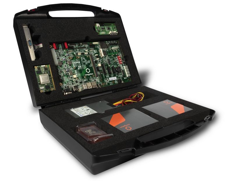 congatec presents SMARC 2.0 Quick Starter Kit for NXP i.MX 8 designs