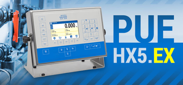 New ATEX Terminal from RADWAG - Model HX5.EX