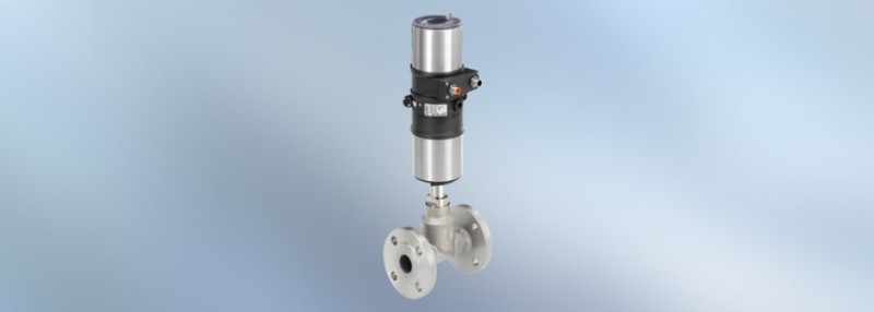 Positioners with Industrial Ethernet interface