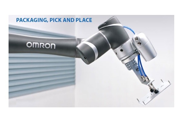 Omron releases new Collaborative Robot that automates repetitive tasks and enhances human-machine collaboration