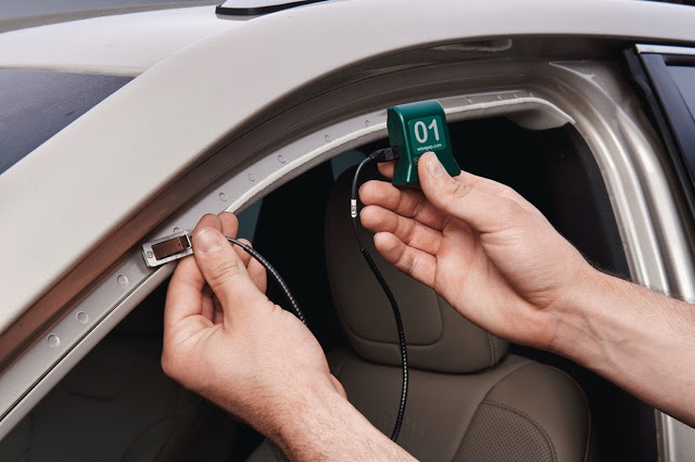 Wireless Telemetry Enables Door Seal Gap Measurement - ‘Mind The Gap’