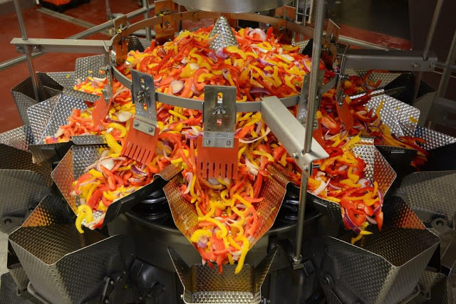 Ishida Weighers first choice for Salad Success