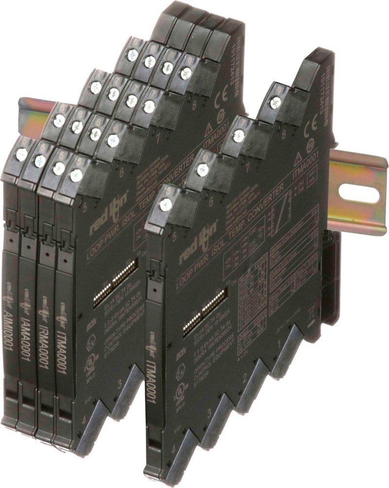 Red Lion Adds Signal Conditioner Devices