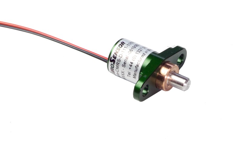 Wide choice of custom options for new Hall Effect Angle Sensor Range from Variohm EuroSensor