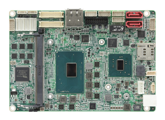 New ARBOR 3.5 inch Compact Board with 6th Generation Intel® Core™ Processors