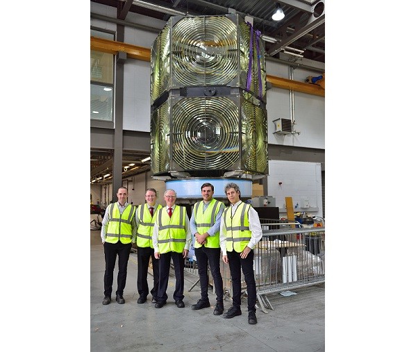 Mclennan design and supply custom motion system for Irish Lights’ 5-ton lantern optics drive