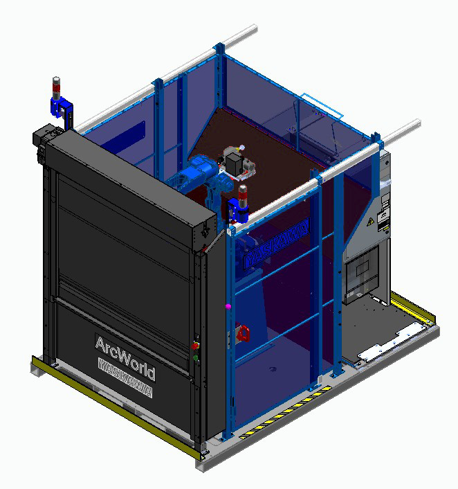 Yaskawa Motoman Launches Updates to ArcWorld 50 Series Workcells for Robotic Welding