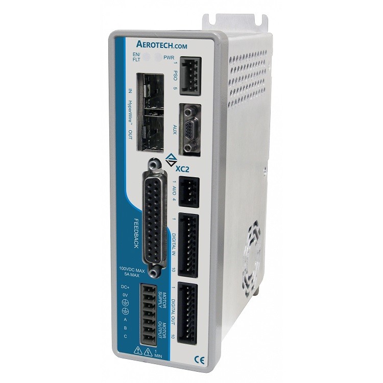 Aerotech's New Single-Axis PWM Digital Drive for Motion Control