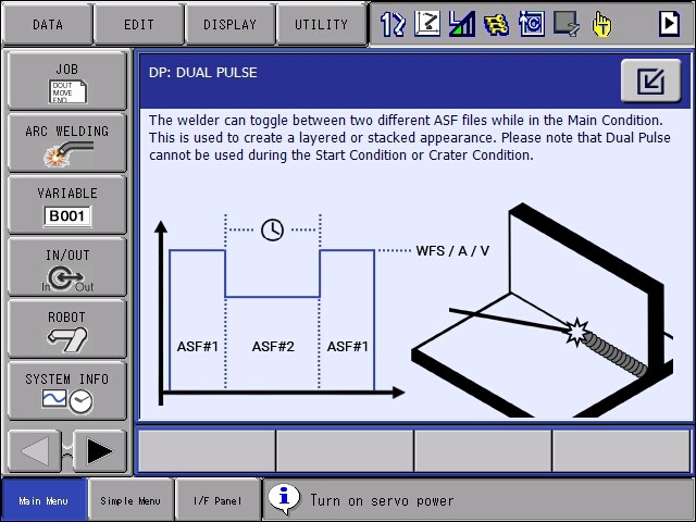 Yaskawa Motoman Introduces Universal Weldcom Interface for Arc Welding