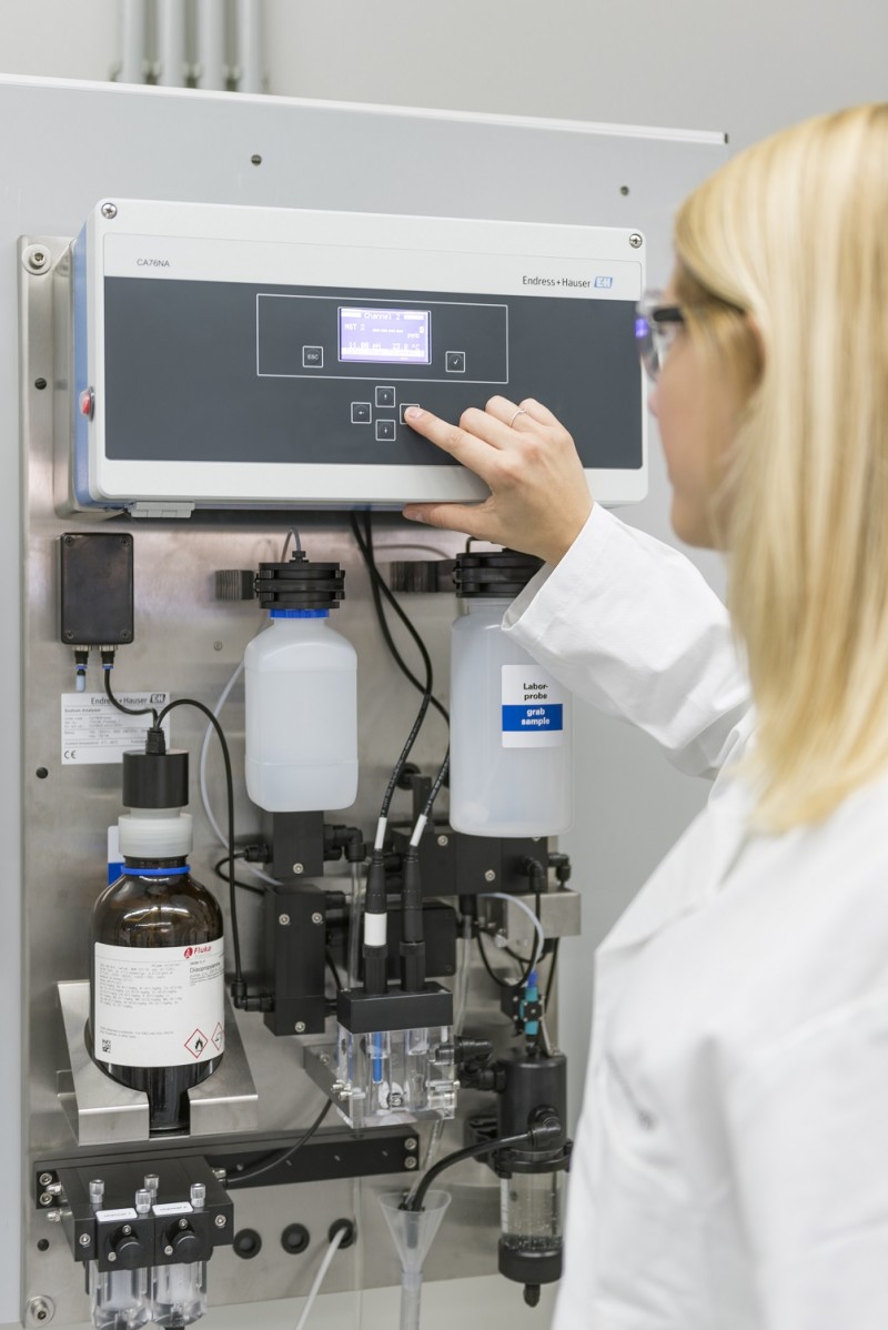 Endress+Hauser Announces Two Analyzers for the Power Market