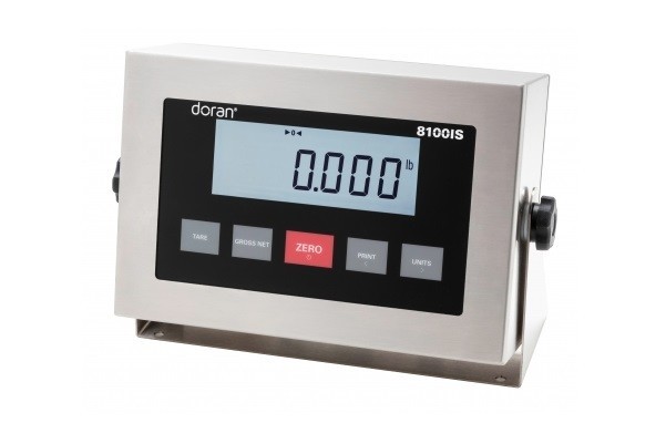 Two New Doran Weighing Systems are UL Certified Intrinsically Safe for use in Hazardous locations
