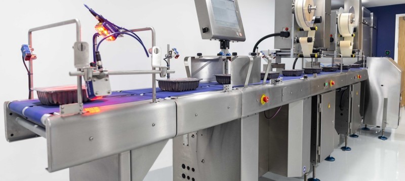 Marel's New WPL9000+ Weigh Price Labeler