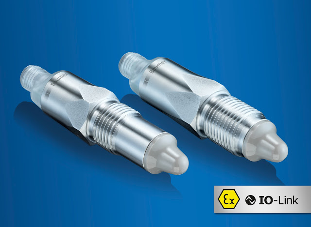 CleverLevel Level Switch with IO-Link for central configuration