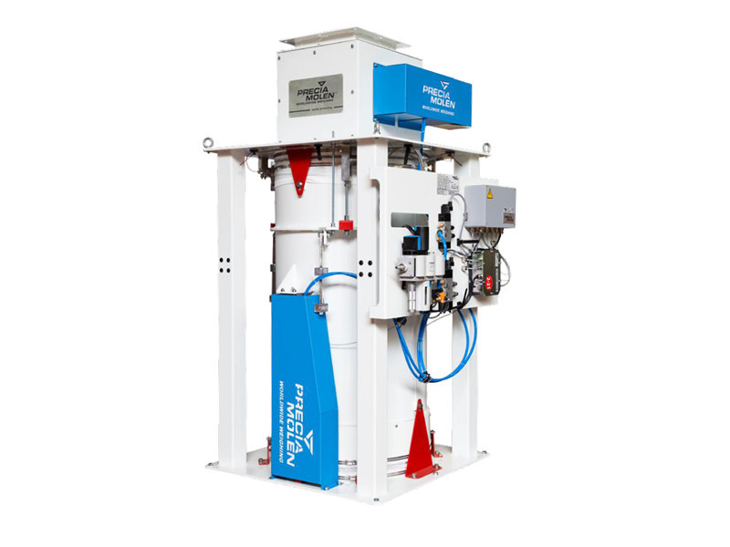 PRECIA MOLEN launches a brand New Range for Cereal Flour Weighing