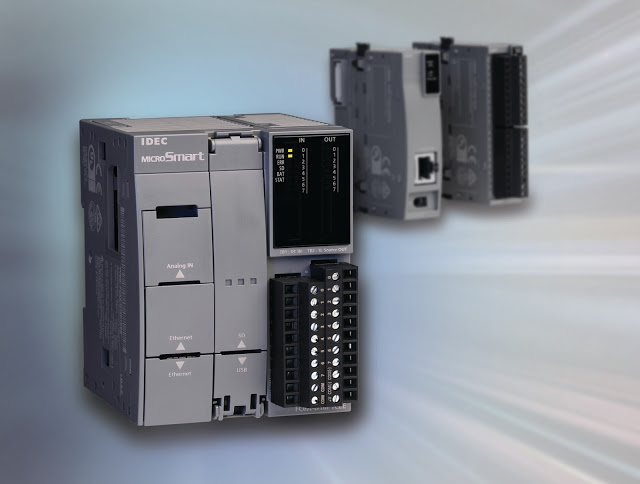IDEC introduces MicroSmart FC6A Plus PLC
