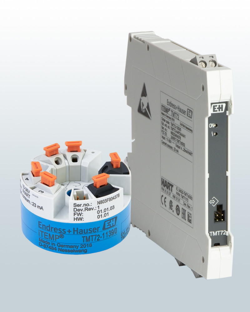 Endress+Hauser launches world’s first Temperature Transmitter with Bluetooth