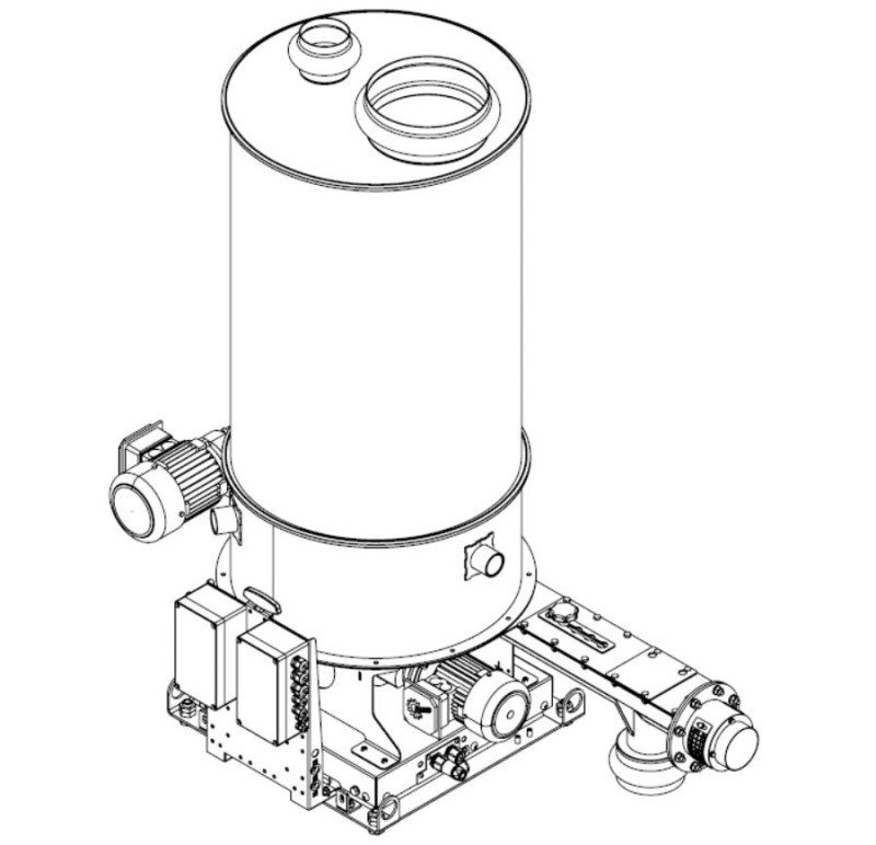 Schenck Process also completes their SIMPLEX Flat Bottom (FB) feeder family by introducing the SIMPLEX FB 650