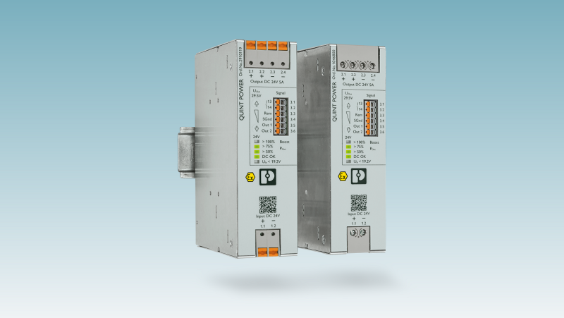 Powerful DC/DC converters from Phoenix Contact