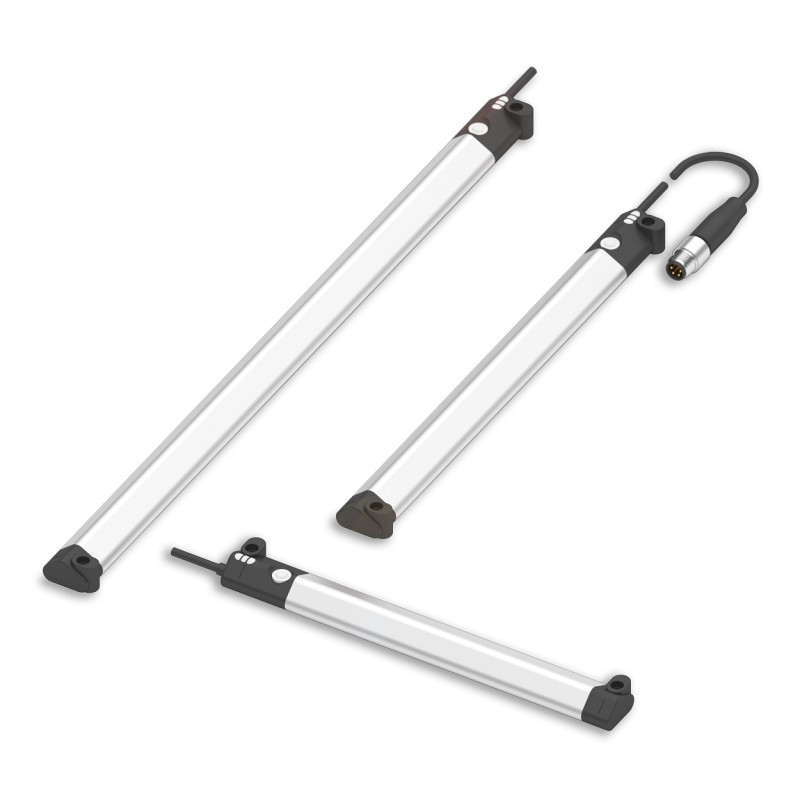 Balluff Intelligent Position Measuring system for absolute linear feedback
