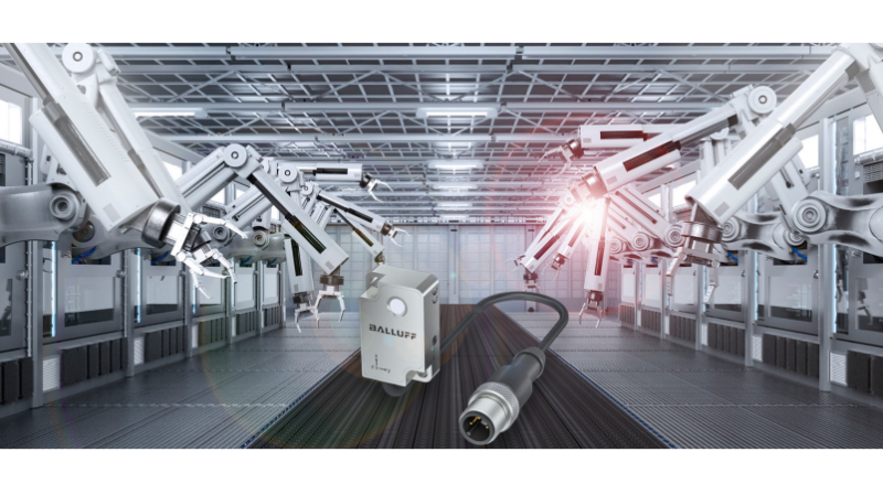 Condition Monitoring Sensor from Balluff