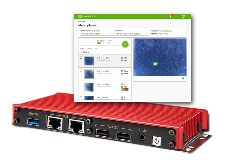congatec and Hacarus present AI kit based on Sparse Modeling