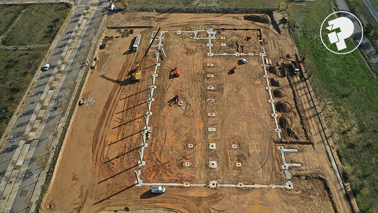 PAYPER has started construction of new headquarters