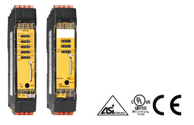 Bihl+Wiedemann's New AS-i Safety I/O Module - universal use for many different applications