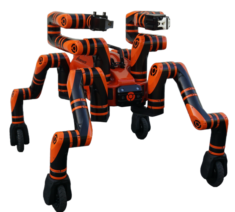 Energid’s Actin Control Software to Power Motiv’s RoboMantis Platform, Coordinating Control of up to 38 Degrees of Freedom