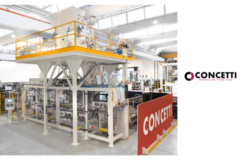 Concetti launches the "Gemini" packer