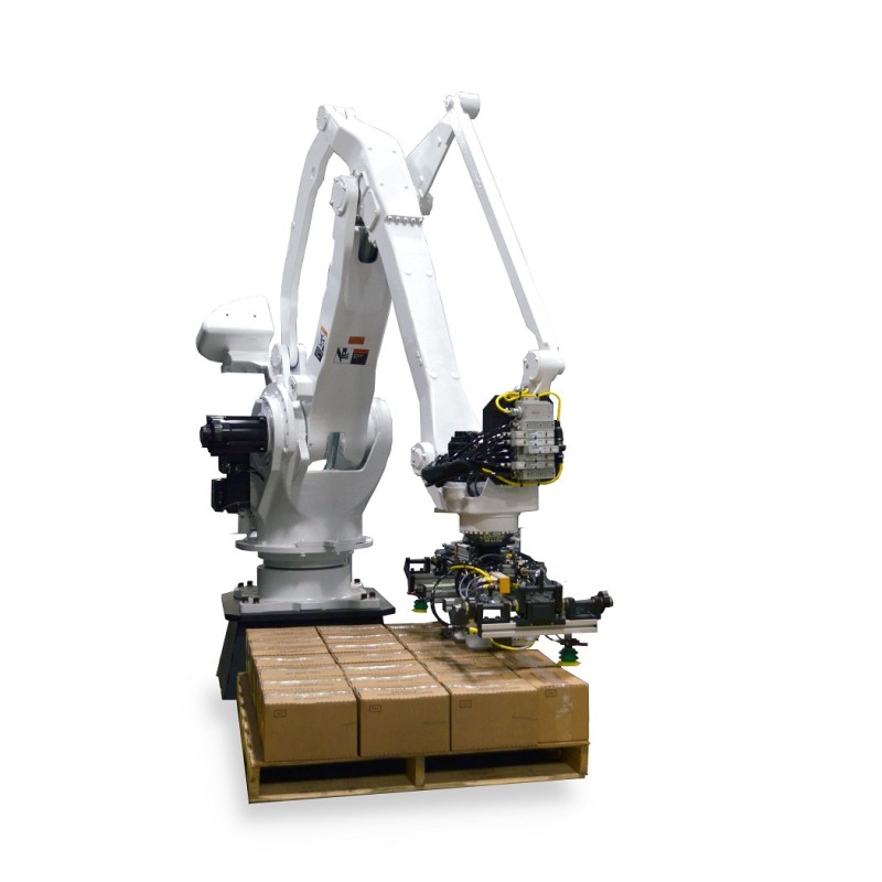 EndFlex Introduces Its New Z.ZAG Palletizer