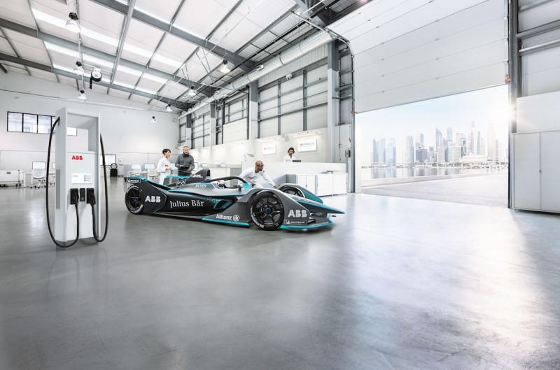 ABB completes acquisition of Chinese EV charging provider Chargedot