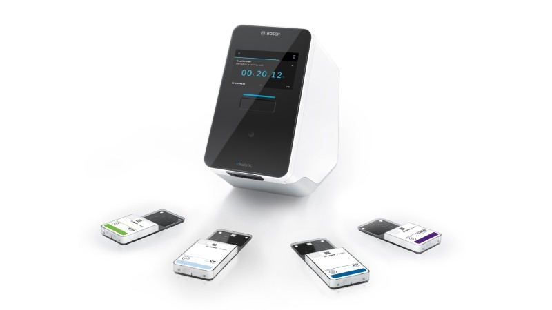 Combating the coronavirus pandemic: Bosch develops rapid test for COVID-19