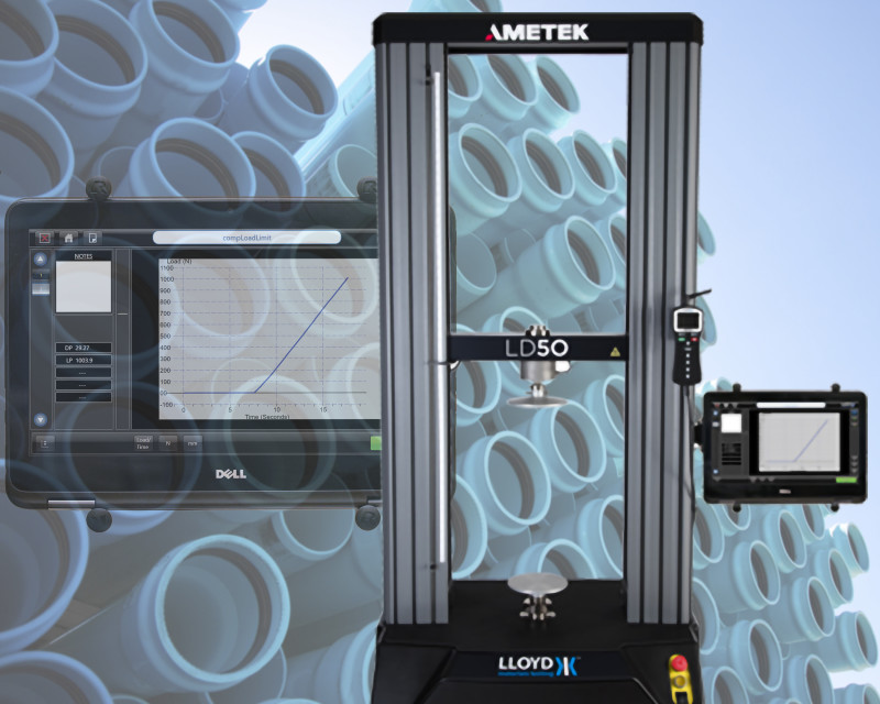 New Lloyd Instruments Tablet Provides Easy Materials Testing
